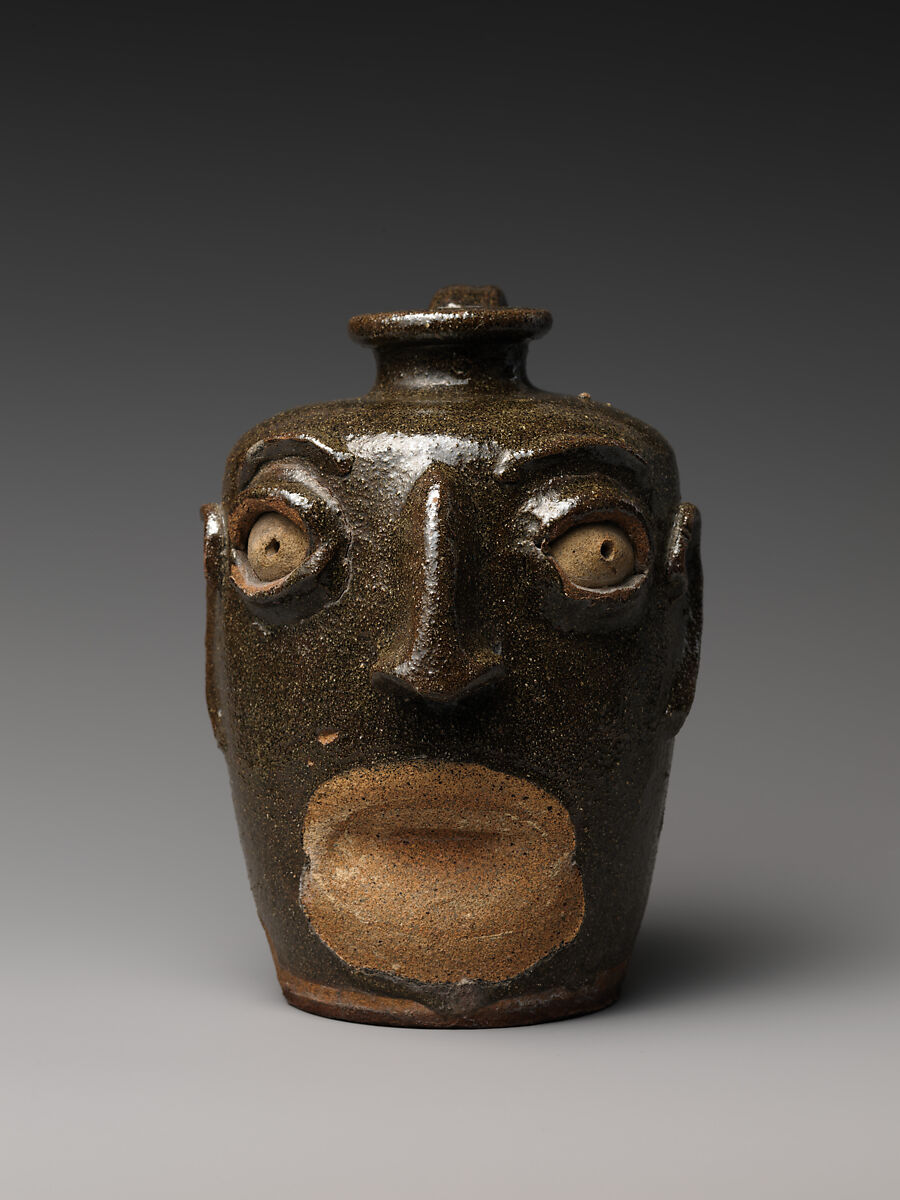 Unrecorded  Edgefield District potter (American), Alkaline-glazed stoneware with kaolin, American