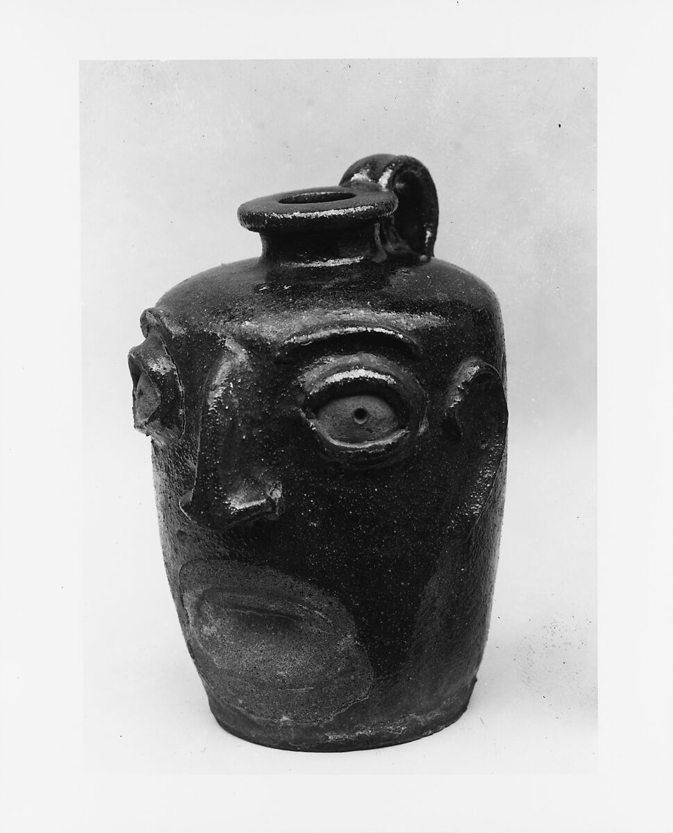 Unrecorded  Edgefield District potter (American), Alkaline-glazed stoneware with kaolin, American