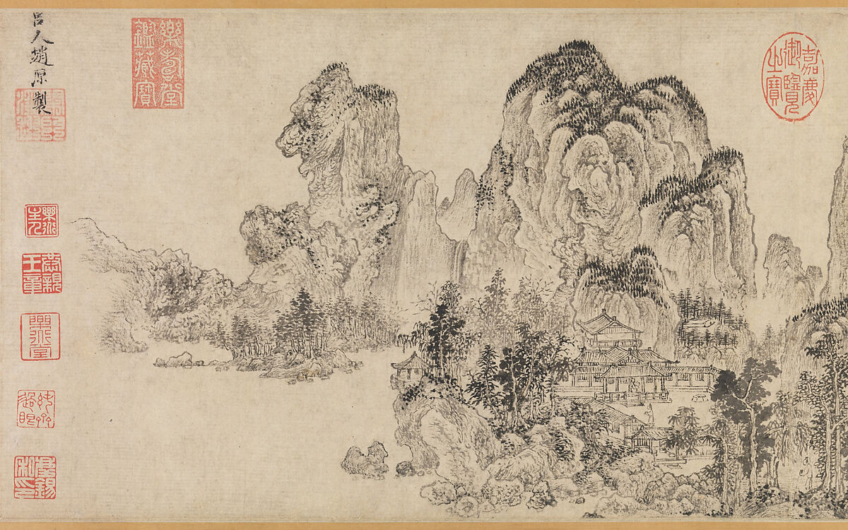 Zhao Yuan Landscape China Yuan 1271 1368 Or Ming 1368 1644 Dynasty The Metropolitan Museum Of Art
