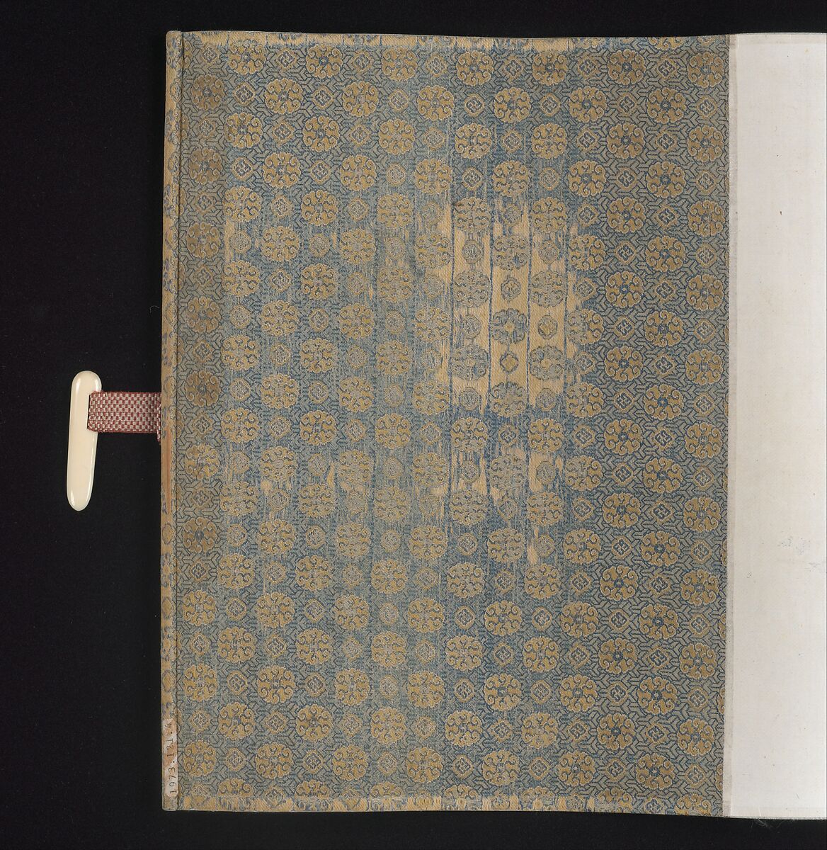 Cloudy Mountains, Fang Congyi (Chinese, ca. 1301–ca. 1392), Handscroll; ink and color on paper, China