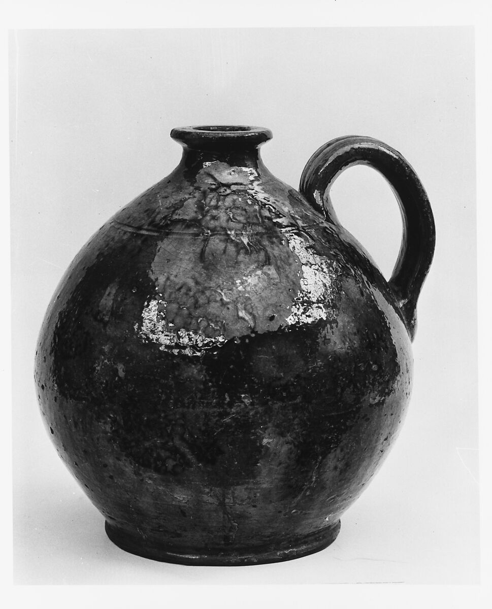 Jug, Earthenware, American