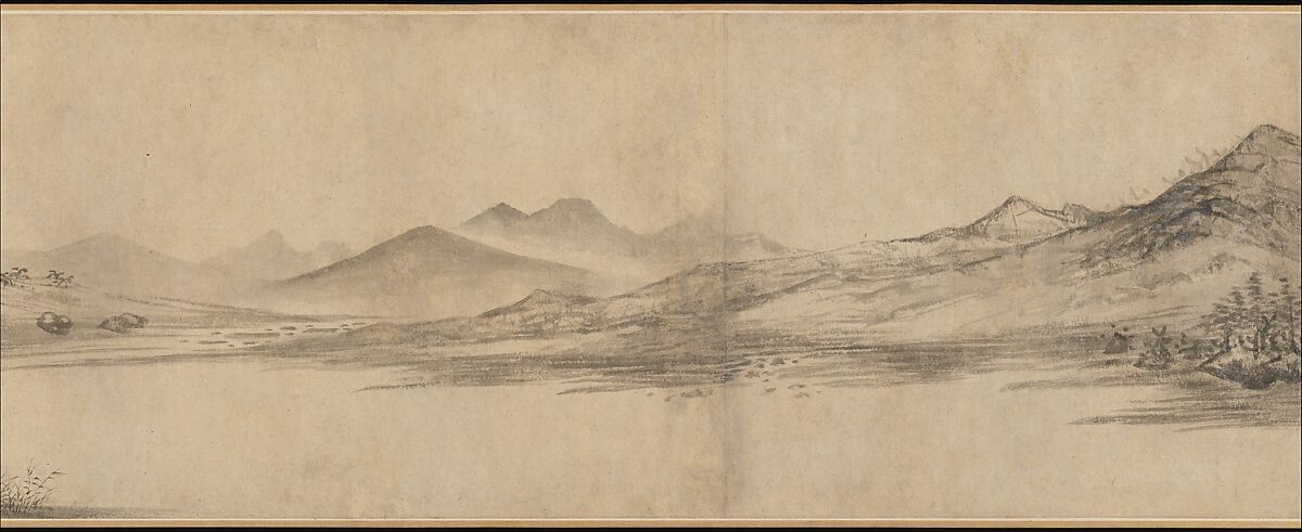 Joys of the Fisherman, Wang Fu (Chinese, 1362–1416), Handscroll; ink on paper, China