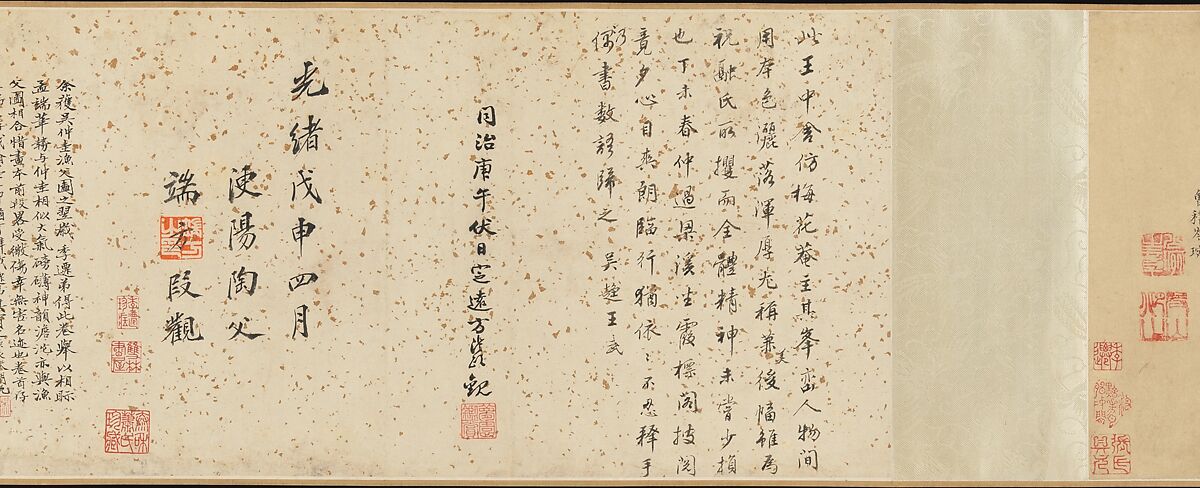 Joys of the Fisherman, Wang Fu (Chinese, 1362–1416), Handscroll; ink on paper, China