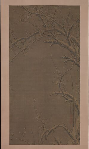 ☆ヤンシャオミン『金バラ』ミクスドメディア 絵画 【B5017】 mpcp.kp