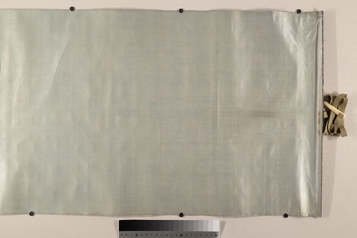 Landscape of the four seasons, Unidentified artist Chinese, active 15th century, Handscroll; ink and color on silk, China