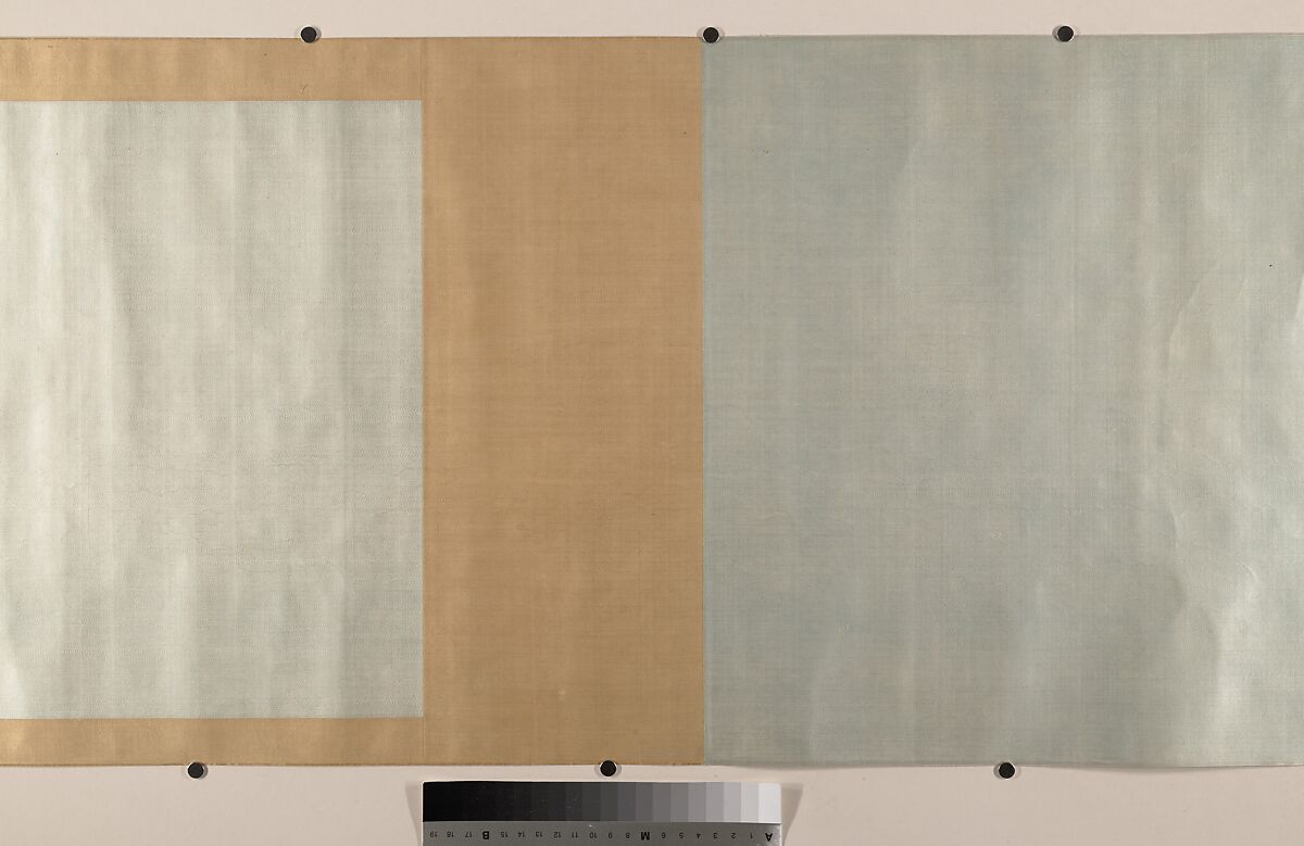 Landscape of the four seasons, Unidentified artist Chinese, active 15th century, Handscroll; ink and color on silk, China