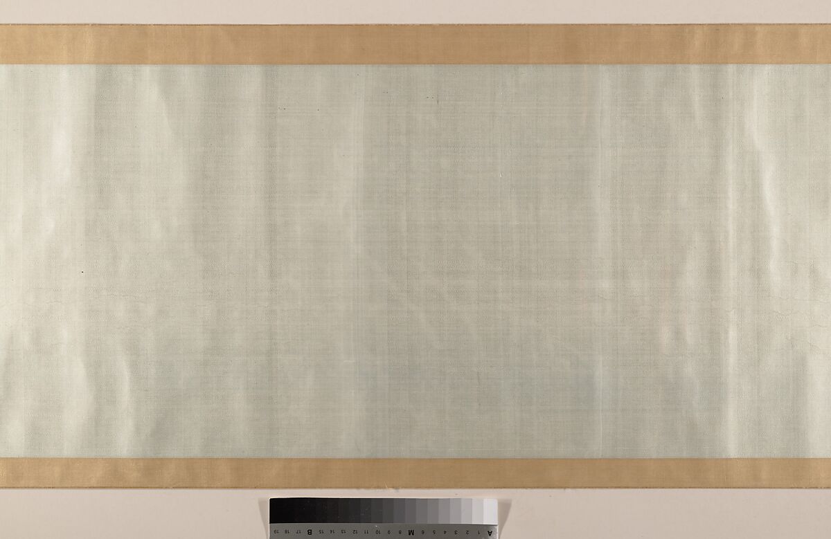 Landscape of the four seasons, Unidentified artist Chinese, active 15th century, Handscroll; ink and color on silk, China