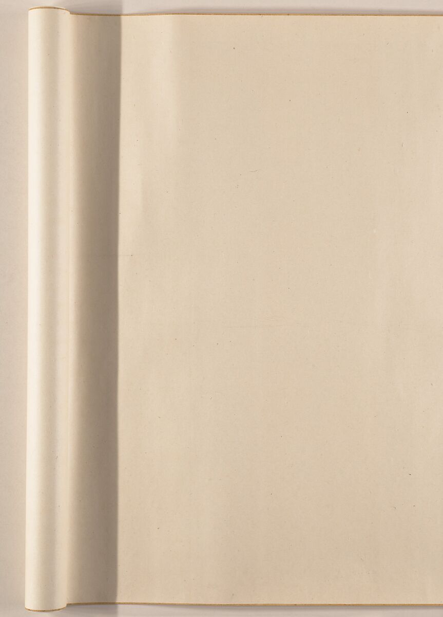 Landscape of the four seasons, Unidentified artist Chinese, active 15th century, Handscroll; ink and color on silk, China