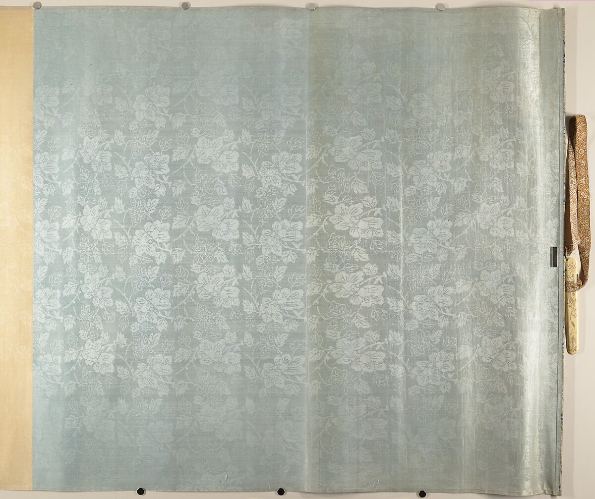 Second half of Ten Thousand Li of the Yangzi River, Unidentified artist  , fake signature of Xia Gui (active ca. 1195–1230), Handscroll; ink and color on silk, China