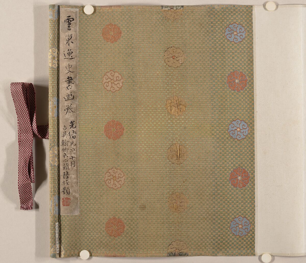 Drinking and Composing Poetry, Yao Shou (Chinese, 1423–1495), Handscroll; ink on paper, China