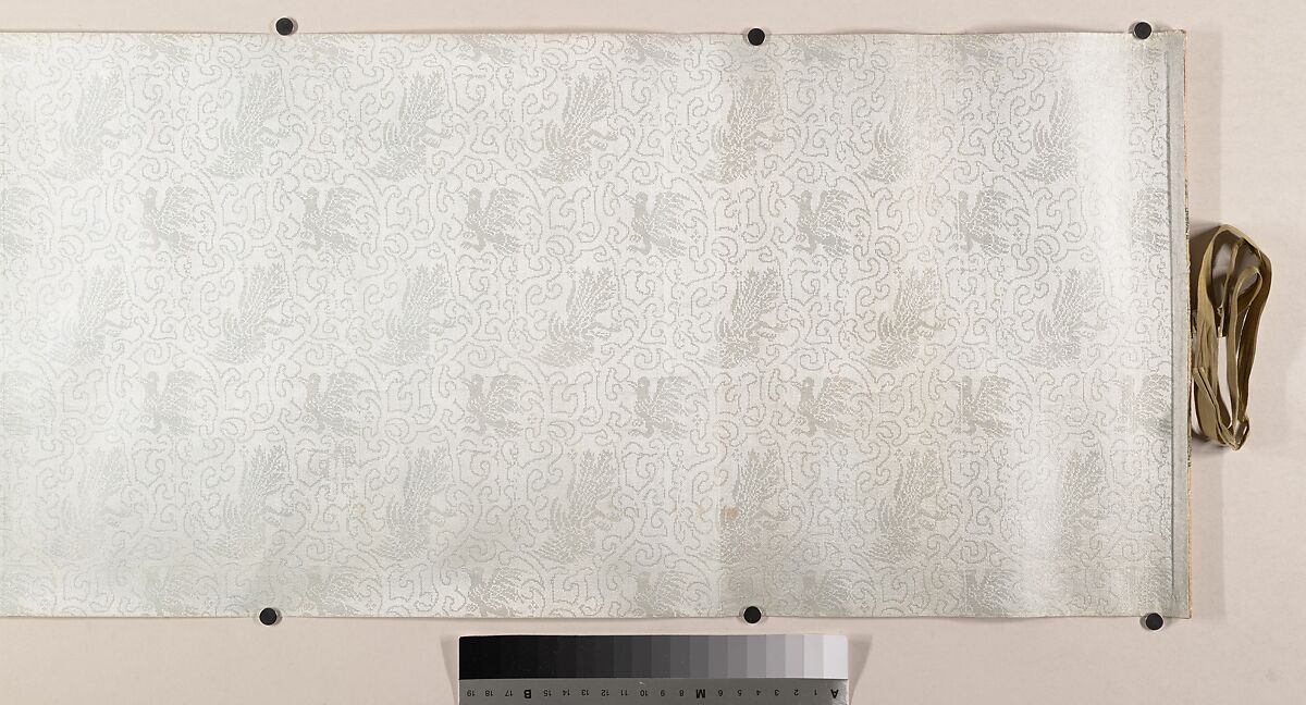 Winter landscape, Attributed to Jiang Song (Chinese, first half 16th century), Handscroll; ink and color on paper, China