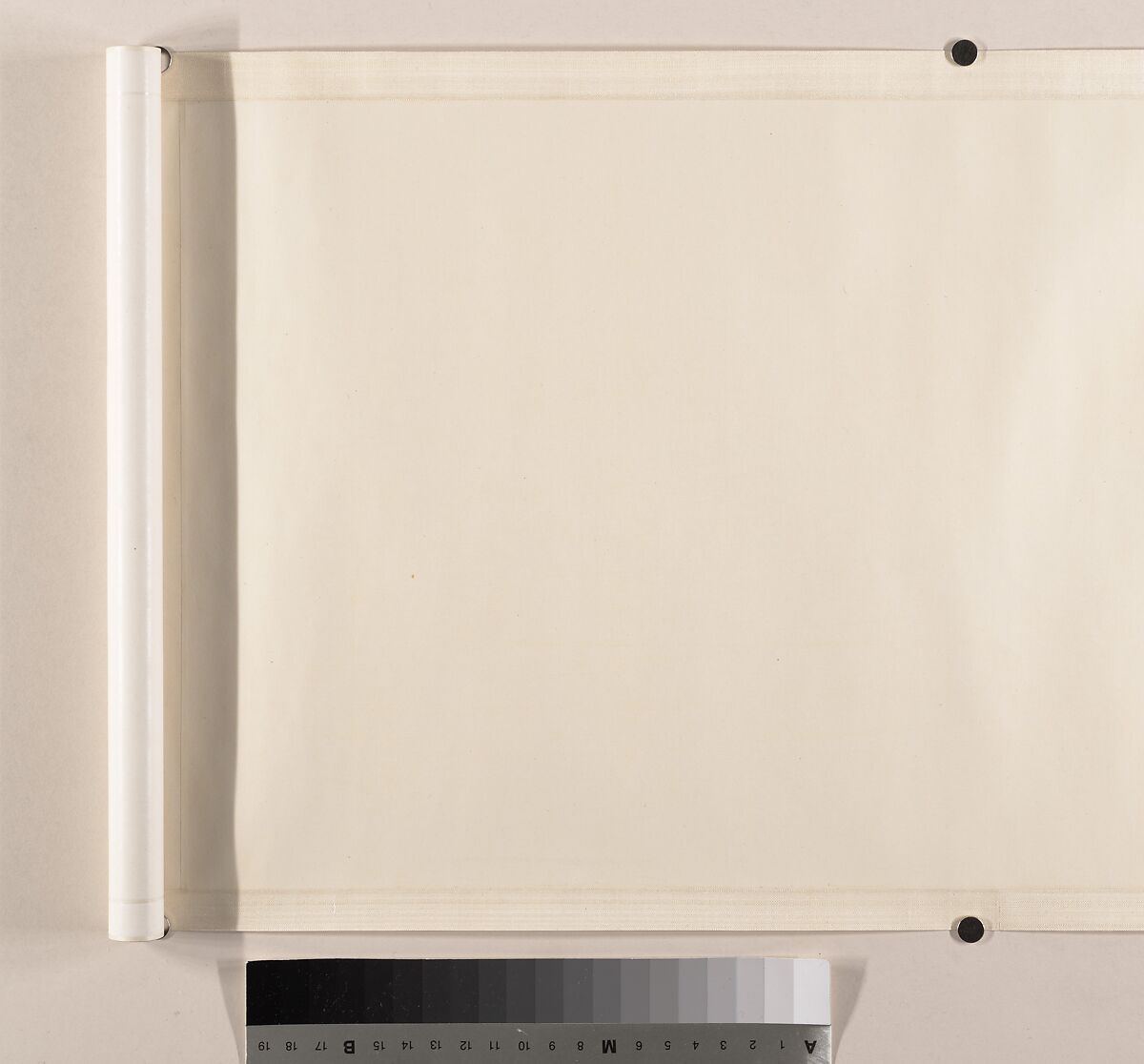 Winter landscape, Attributed to Jiang Song (Chinese, first half 16th century), Handscroll; ink and color on paper, China