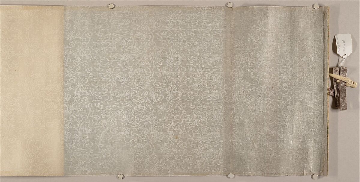 Flowers of the Four Seasons, Shen Zhou (Chinese, 1427–1509), Handscroll; ink and color on paper, China