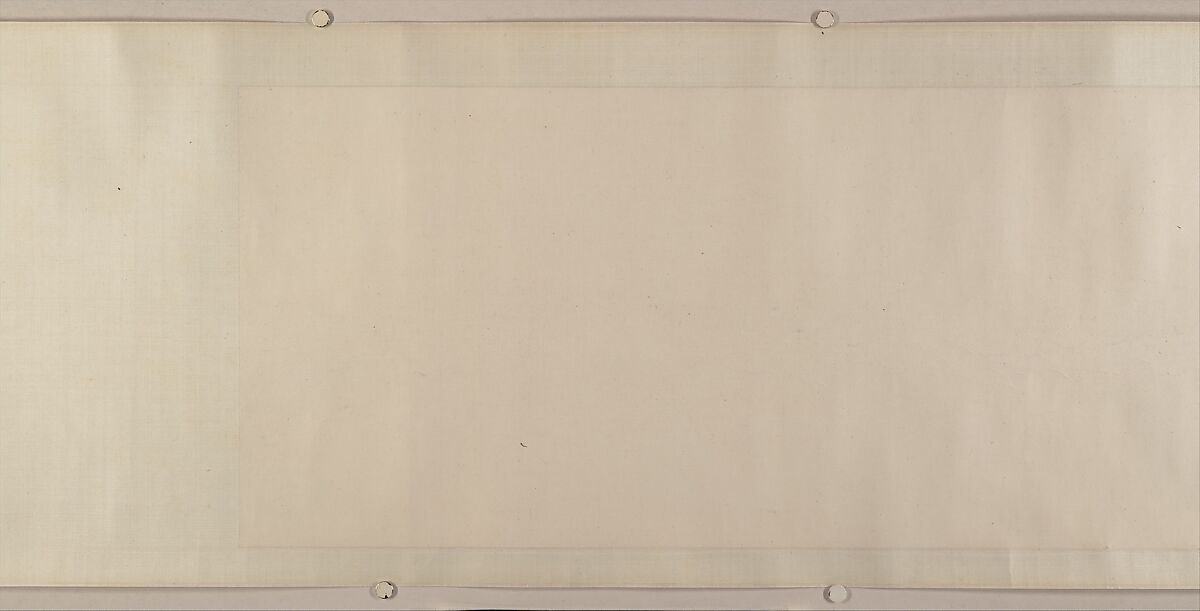 Flowers of the Four Seasons, Shen Zhou (Chinese, 1427–1509), Handscroll; ink and color on paper, China