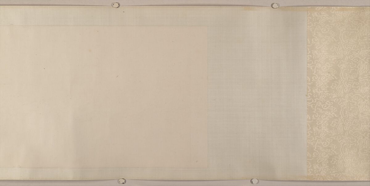 Flowers of the Four Seasons, Shen Zhou (Chinese, 1427–1509), Handscroll; ink and color on paper, China