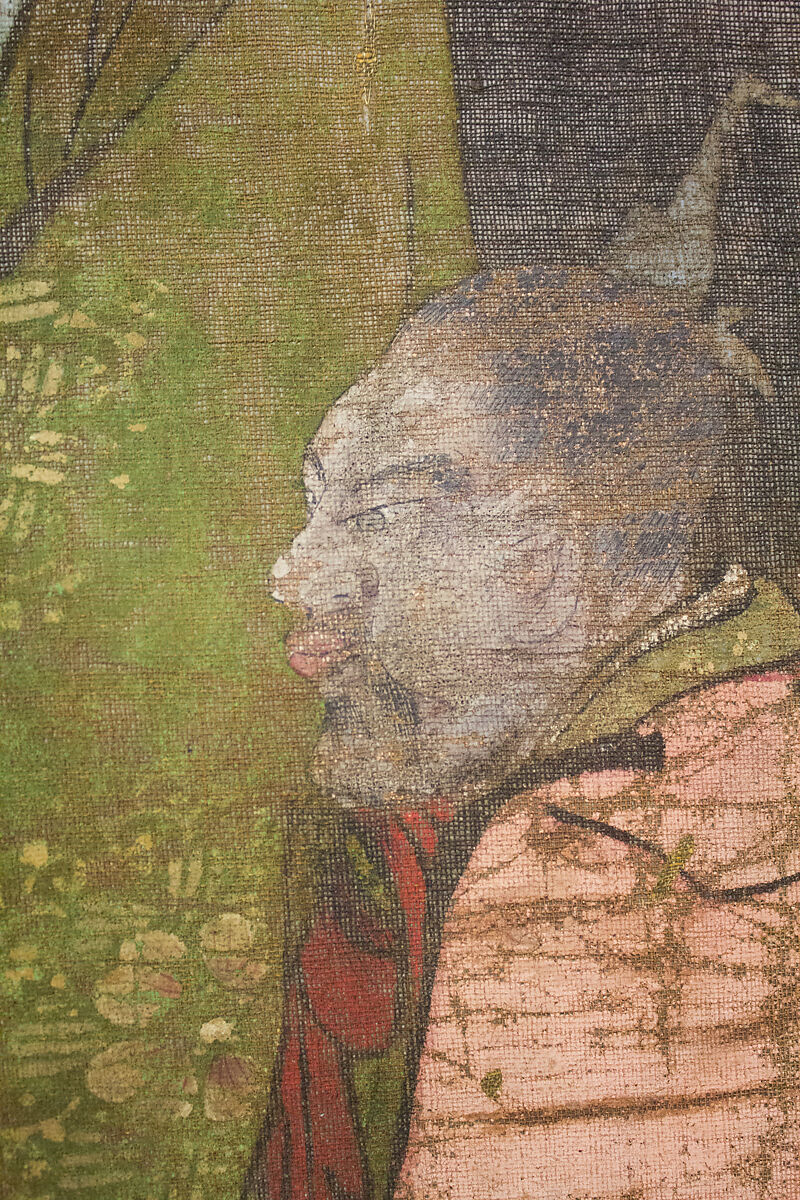 Seven Sages of the Bamboo Grove, Hanging scroll; ink and color on silk, Japan