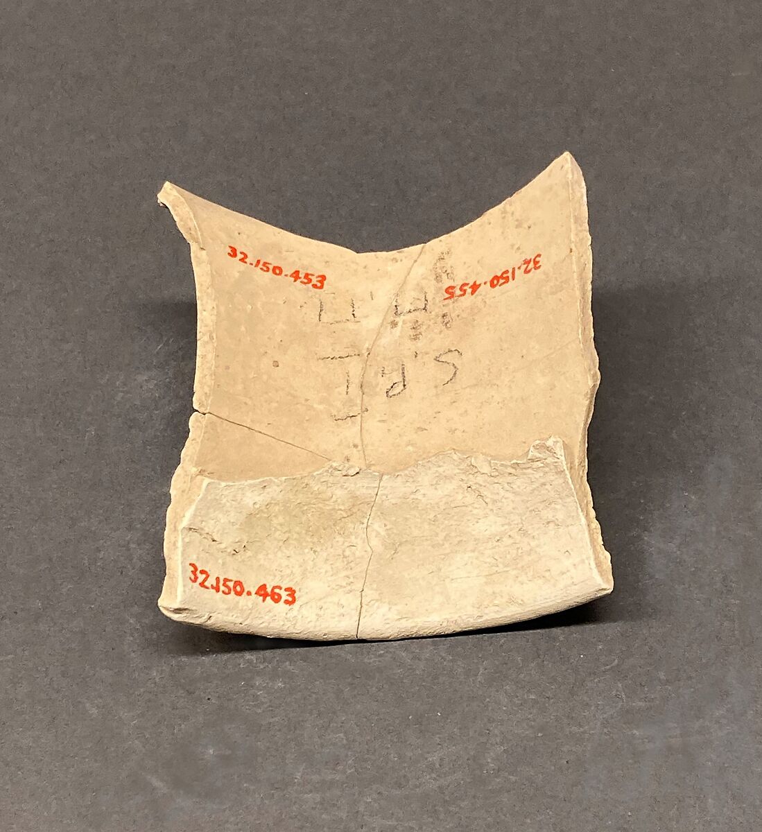 Ceramic Fragment, Earthenware 