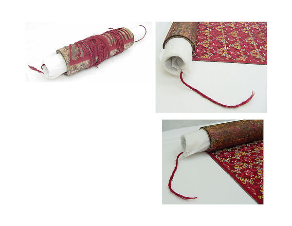 Moroccan Wedding Sash, Silk; woven