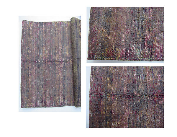 Moroccan Wedding Sash, Silk; woven