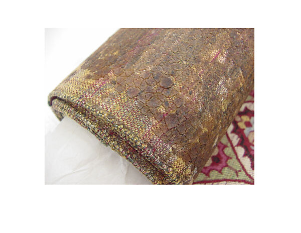 Moroccan Wedding Sash, Silk; woven