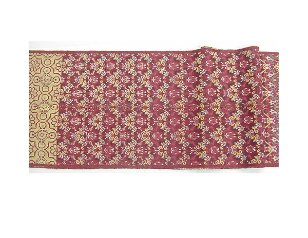 Moroccan Wedding Sash, Silk; woven