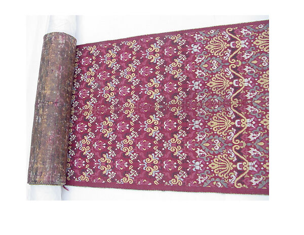 Moroccan Wedding Sash, Silk; woven