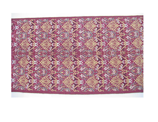 Moroccan Wedding Sash, Silk; woven