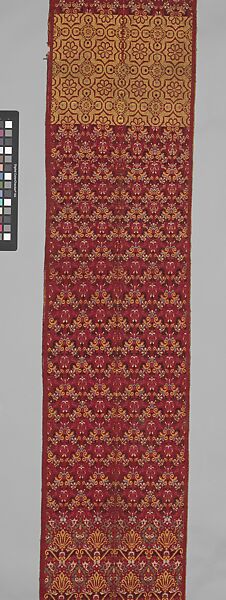 Moroccan Wedding Sash, Silk; woven