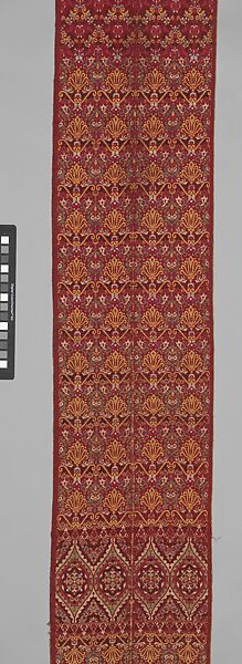 Moroccan Wedding Sash, Silk; woven