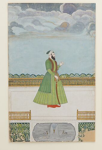 Nobleman on a Terrace