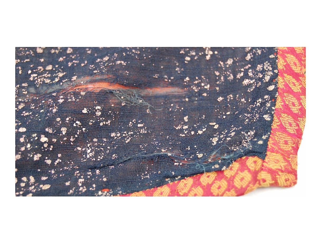 Hanging (Pichwai), Cotton, pigments, gold leaf; plain weave, dyed, and painted