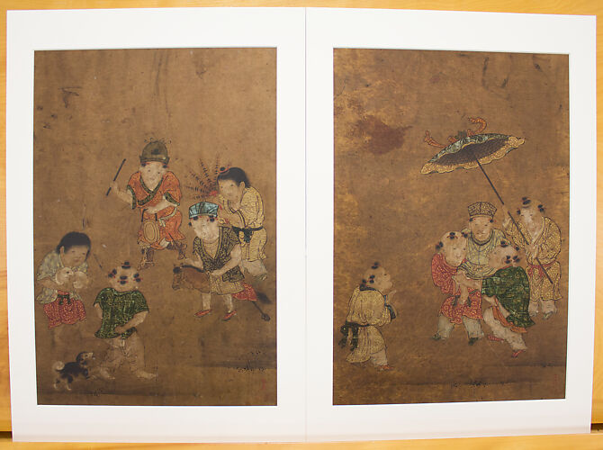 Chinese Children at Play