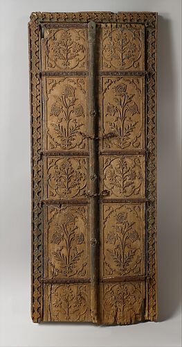 Pair of Flower Style Doors