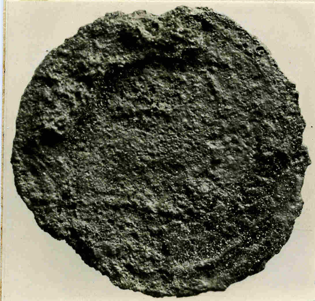 Coin, Copper 