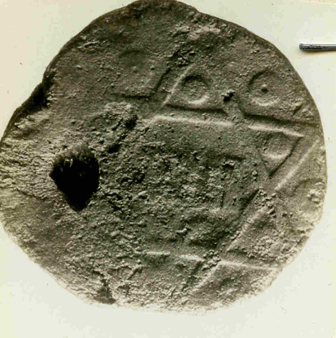 Coin, Copper 