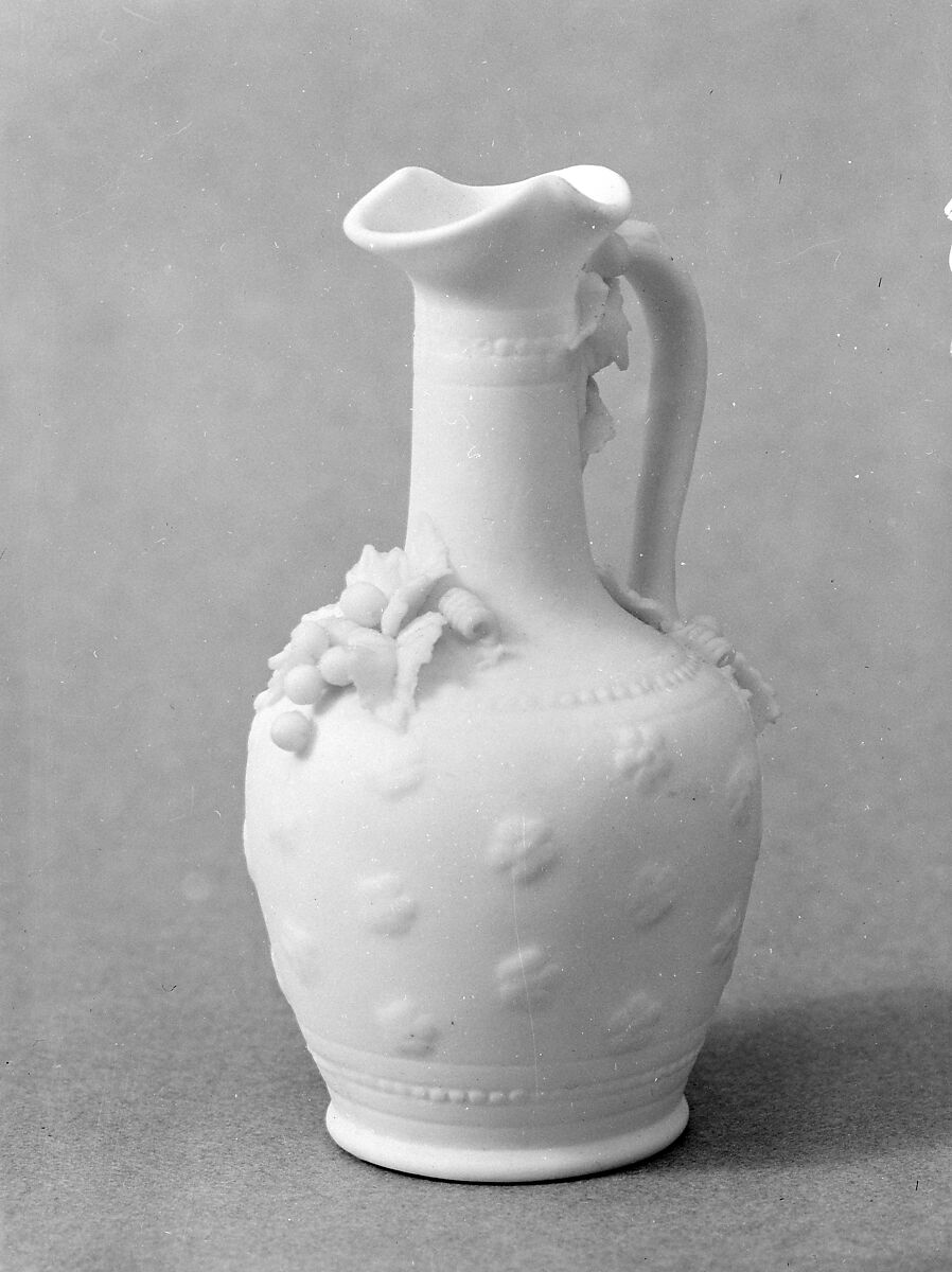 Jug, Parian porcelain, American 