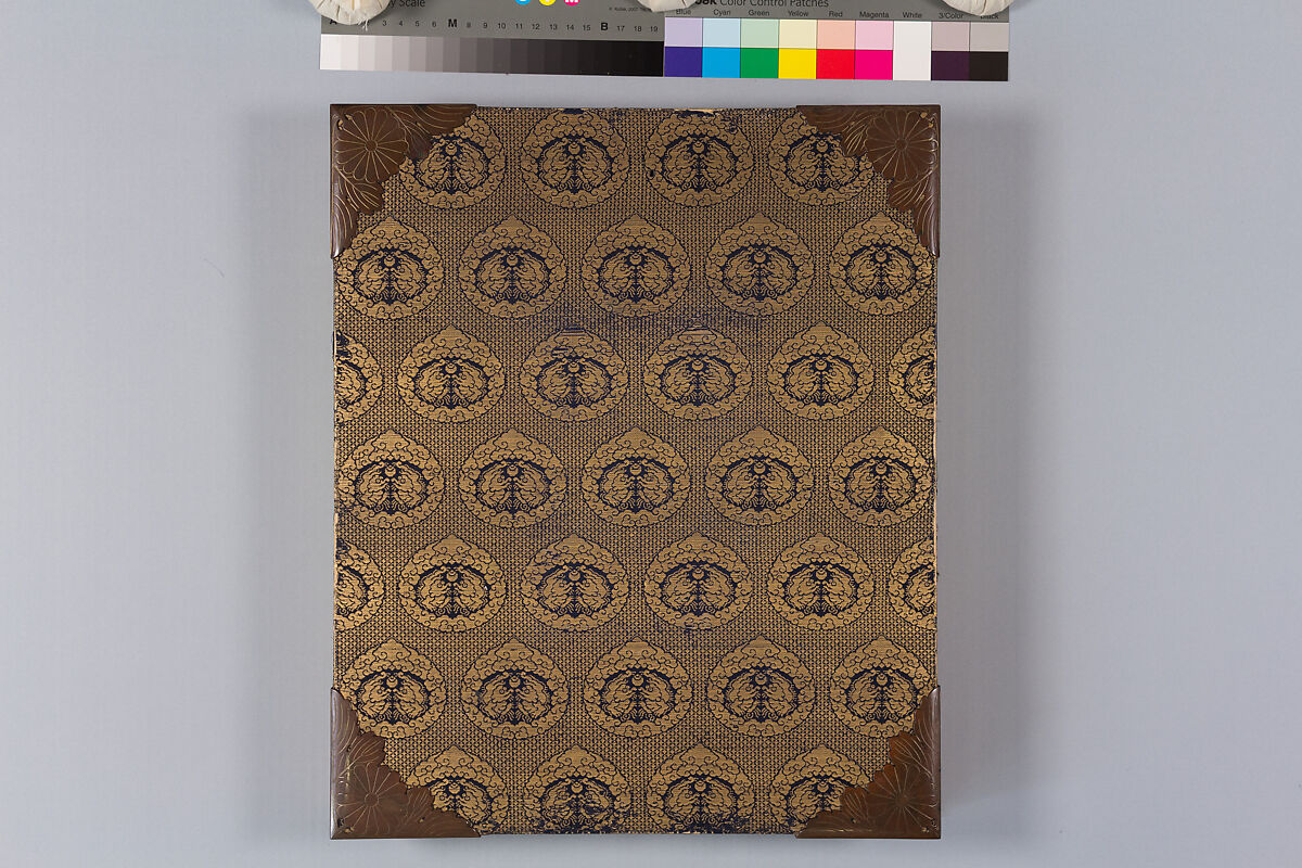 Album of Hawks and Calligraphy, Kano Tsunenobu (Japanese, 1636–1713), Album of ten paintings; ink and color on silk, Japan