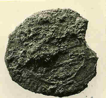 Coin, Silver (?)