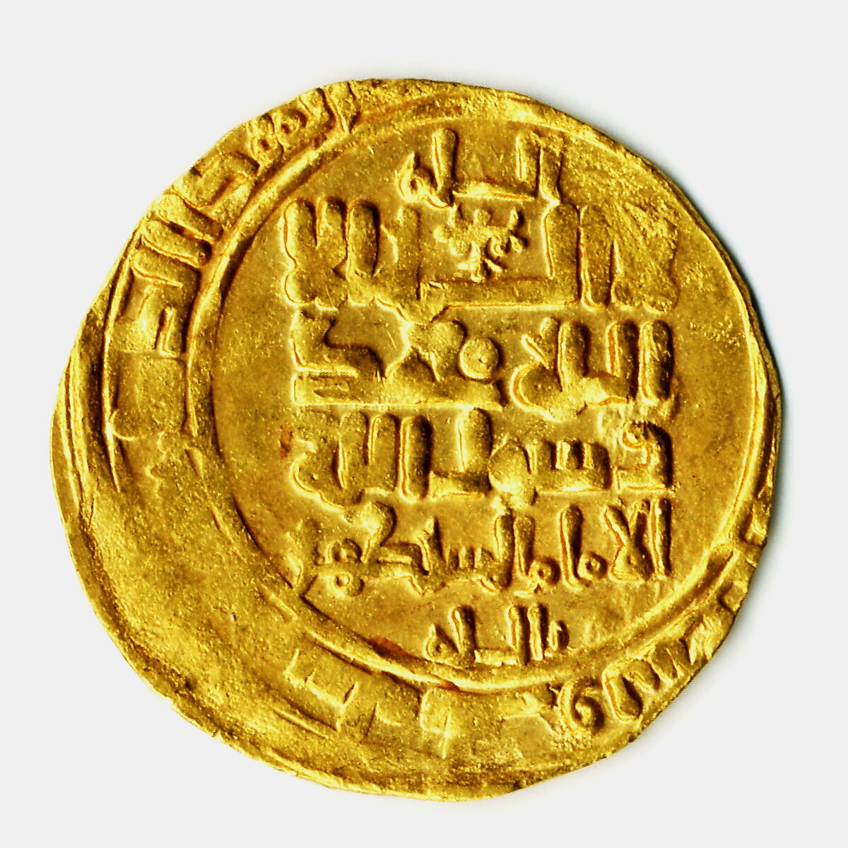 Dinar of Sanjar, Gold