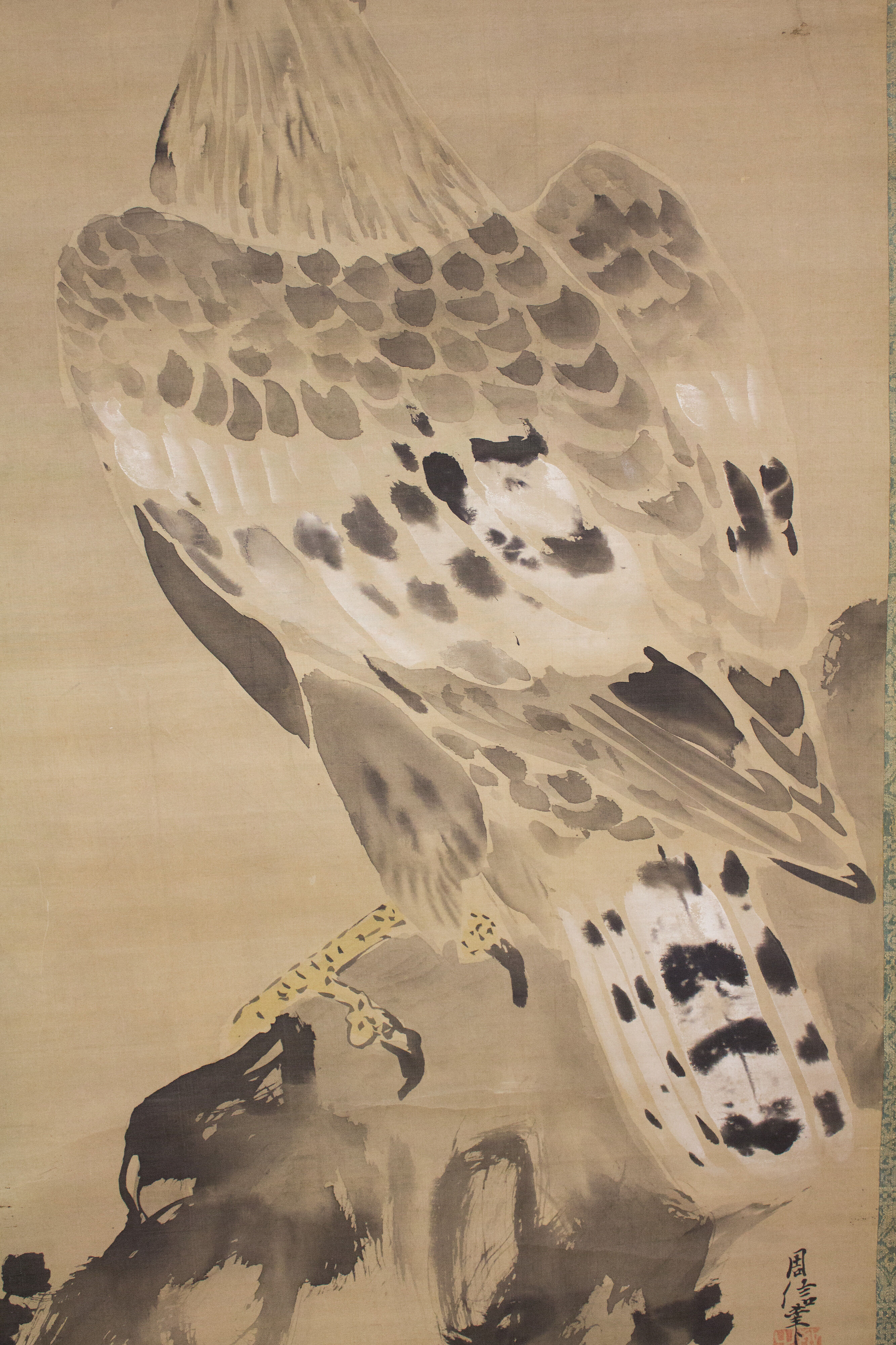 Kano Chikanobu - Eagle - Japan - Edo period (1615–1868) - The