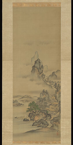 Mount Penglai with Eight Views of Xiao and Xiang