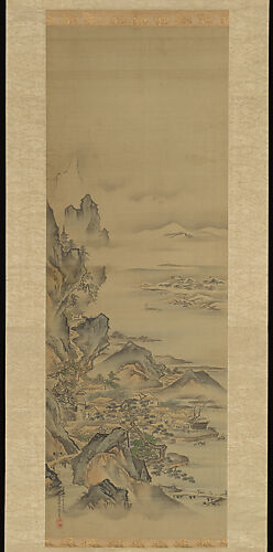 Mount Penglai with Eight Views of Xiao and Xiang