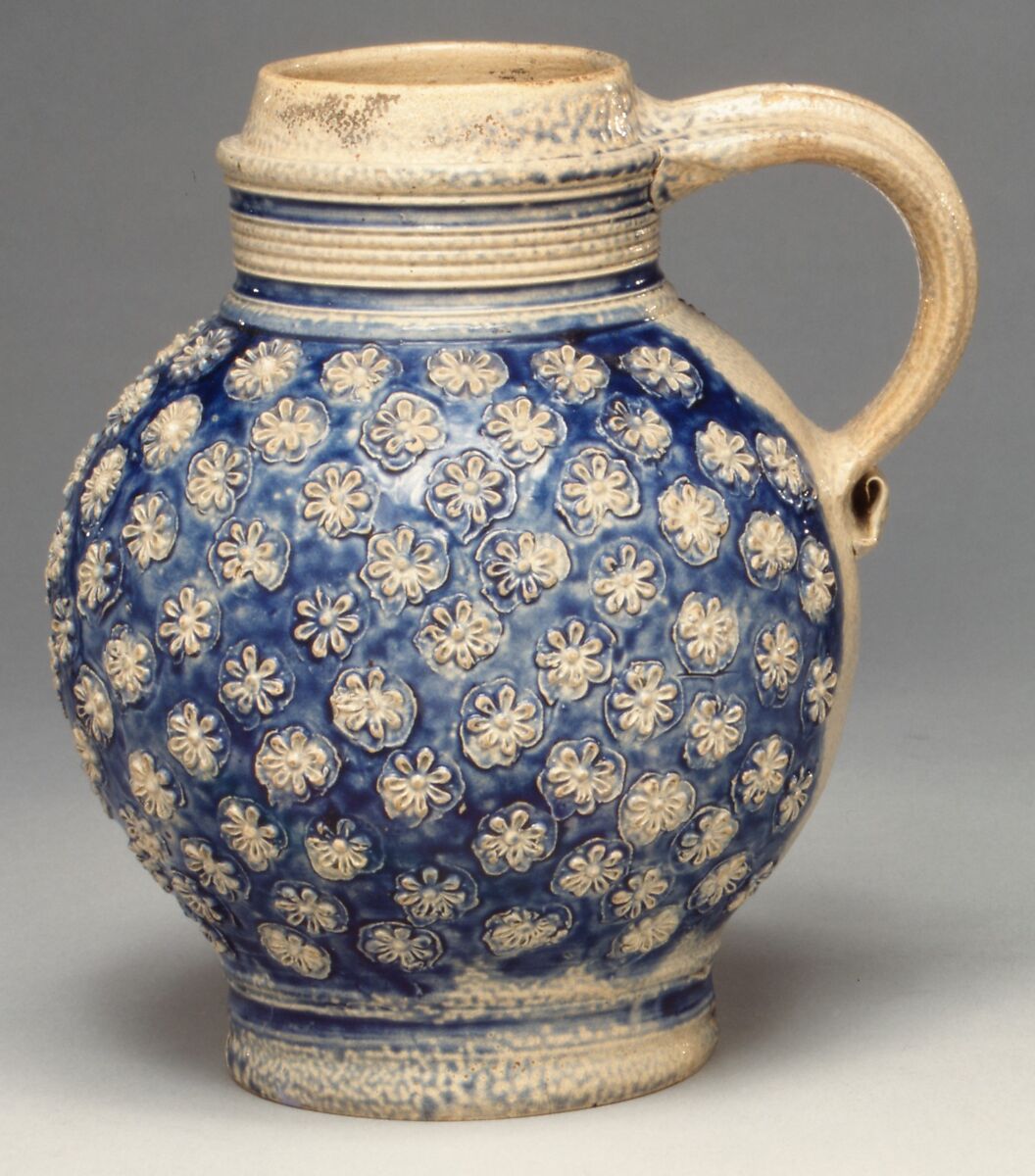 Jug, Stoneware, German