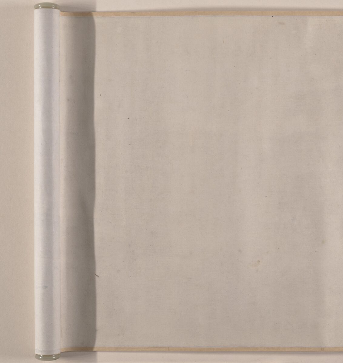 Farewell at the Bridge of the Hanging Rainbow, Attributed to Tang Yin (Chinese, 1470–1524), Handscroll; ink on paper, China