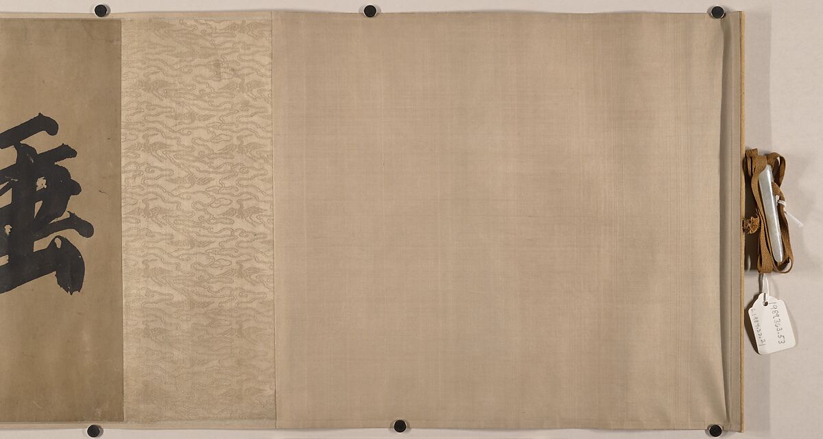 Farewell at the Bridge of the Hanging Rainbow, Attributed to Tang Yin (Chinese, 1470–1524), Handscroll; ink on paper, China