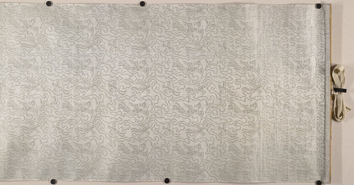 Ink bamboo, Tang Yin (Chinese, 1470–1524), Handscroll; ink on paper, China