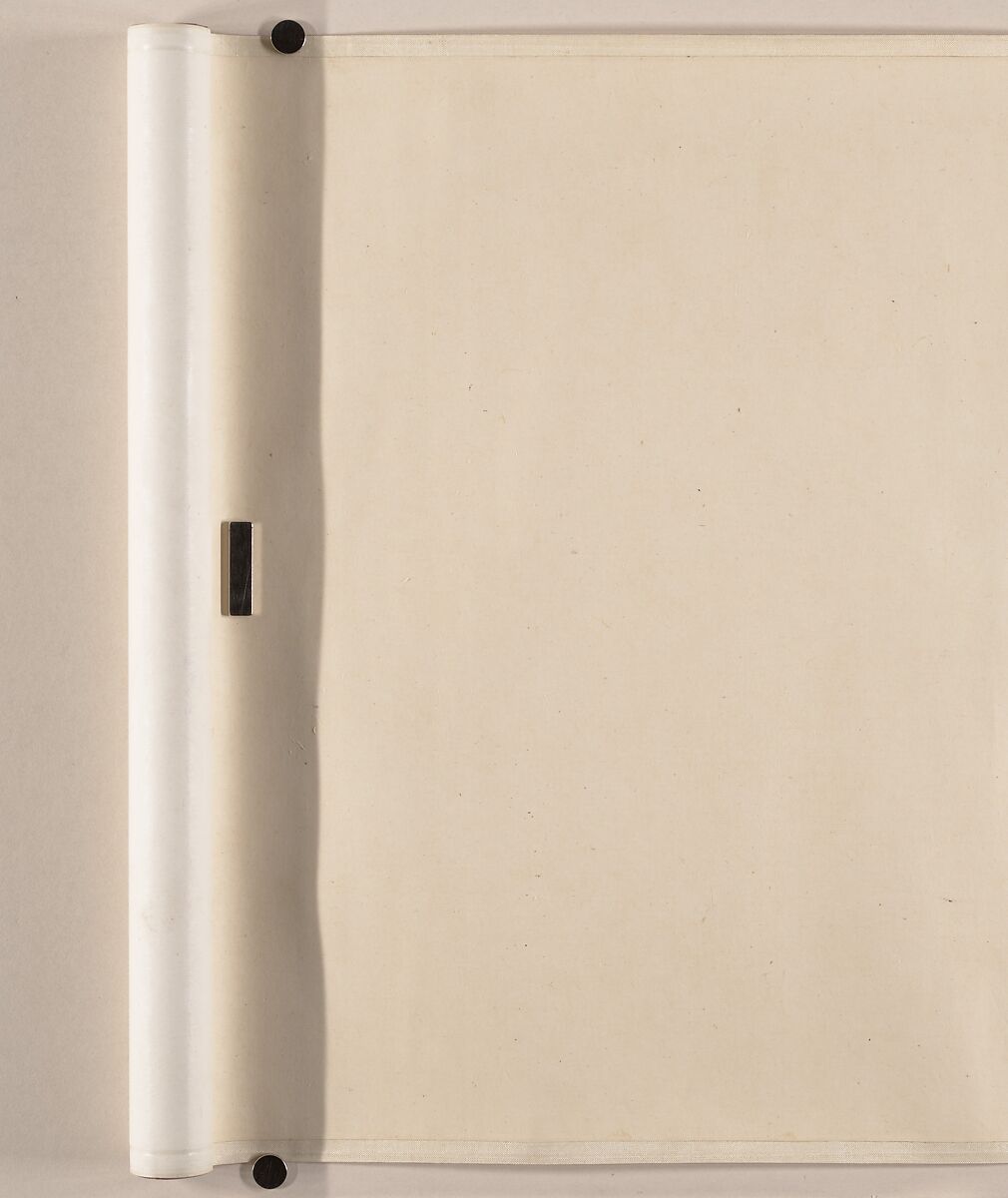 Ink bamboo, Tang Yin (Chinese, 1470–1524), Handscroll; ink on paper, China