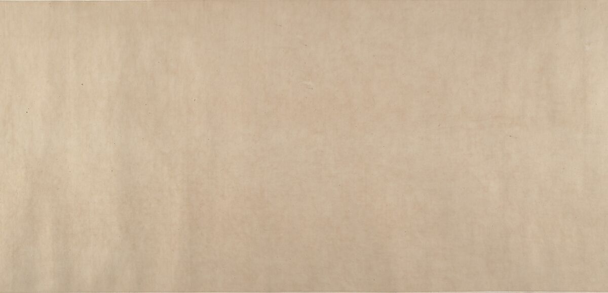 Ink bamboo, Tang Yin (Chinese, 1470–1524), Handscroll; ink on paper, China