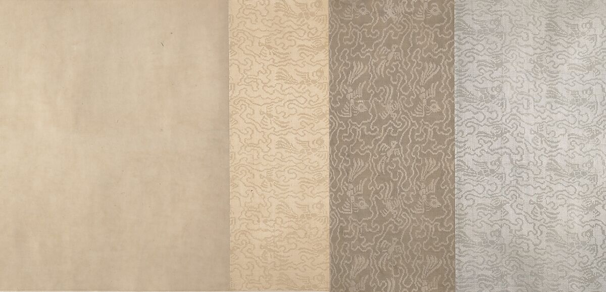 Ink bamboo, Tang Yin (Chinese, 1470–1524), Handscroll; ink on paper, China