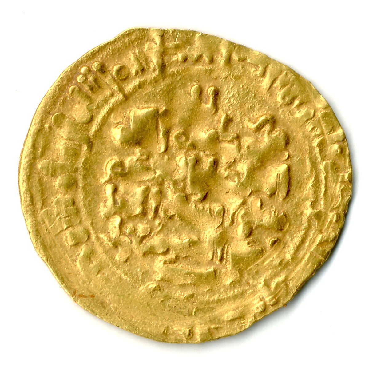 Dinar of Tughril (r. 1040–63), Gold